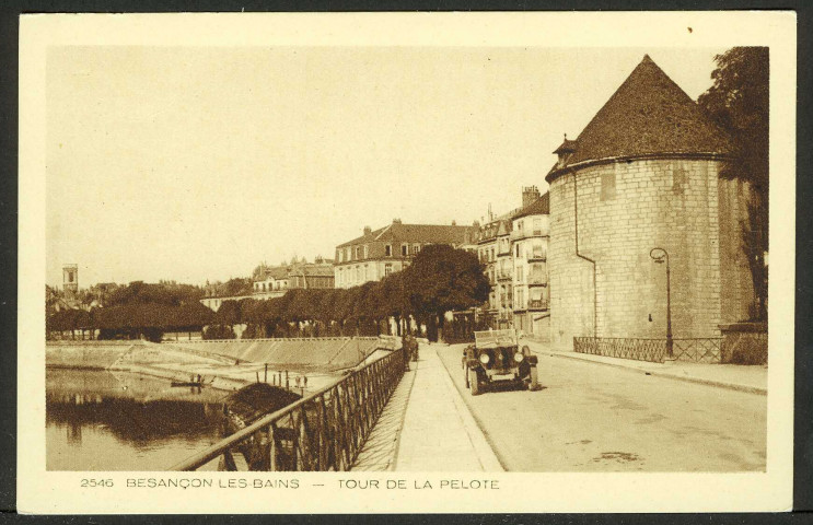 La tour de la Pelotte