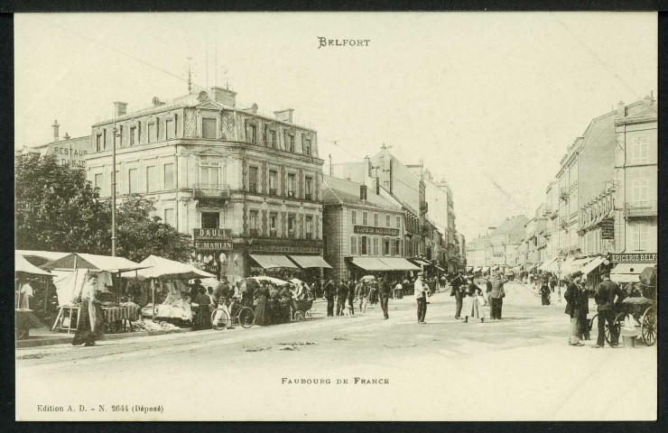 Faubourg de France
