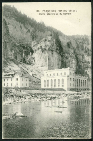 Usine électrique du Refrain