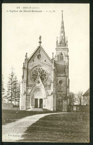 Église du Mont-Roland