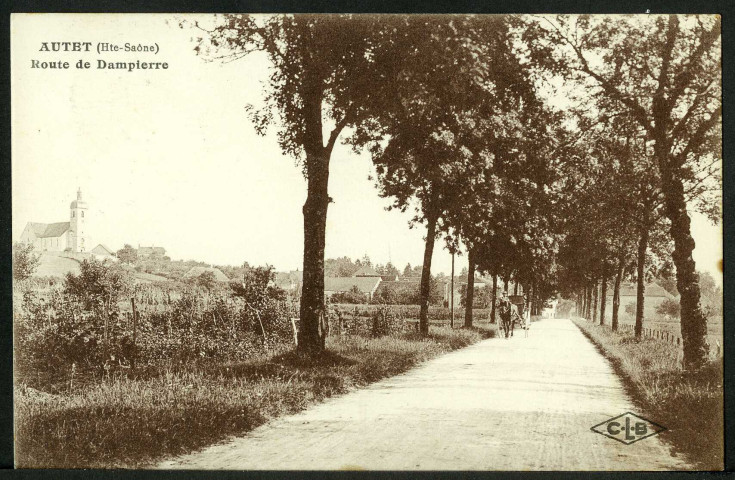 Route de Dampierre