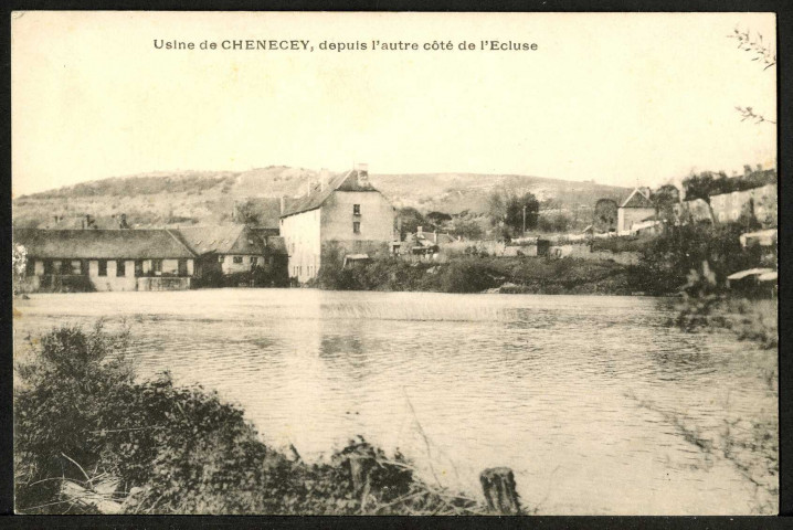 L'usine des forges