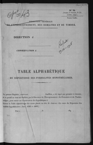 Volume n°43