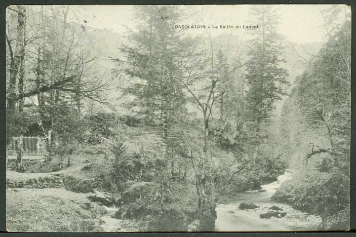 La vallée du Lançot