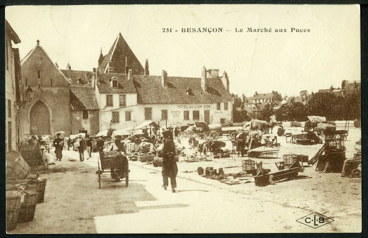Le marché aux puces