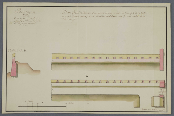 Plan de 1774