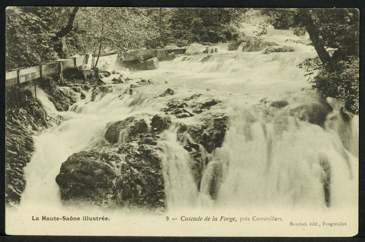Cascade de la Forge, près Corravillers