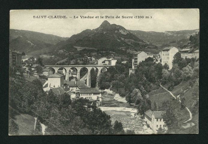Le viaduc et le Pain de Sucre