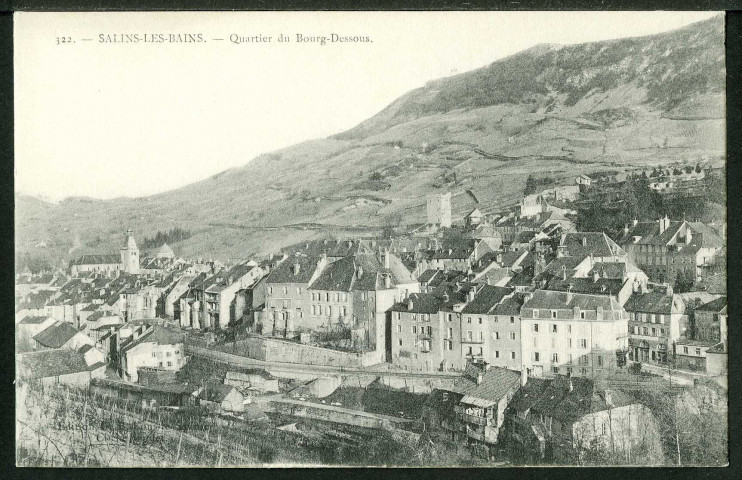 Quartier du Bourg-Dessous