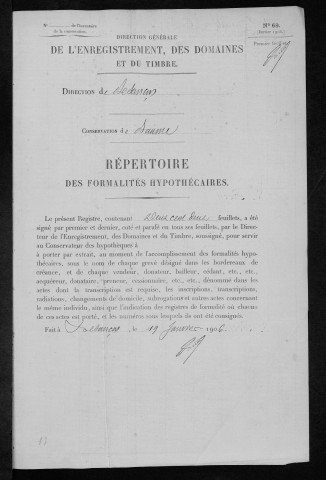 Volume n° 218