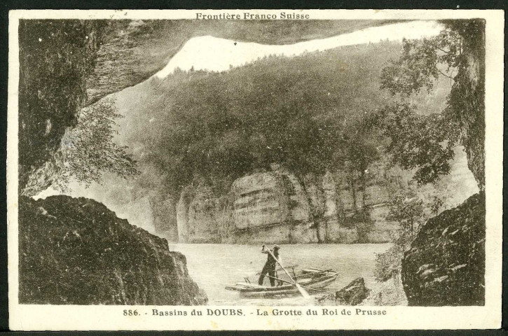 La grotte du Roi de Prusse