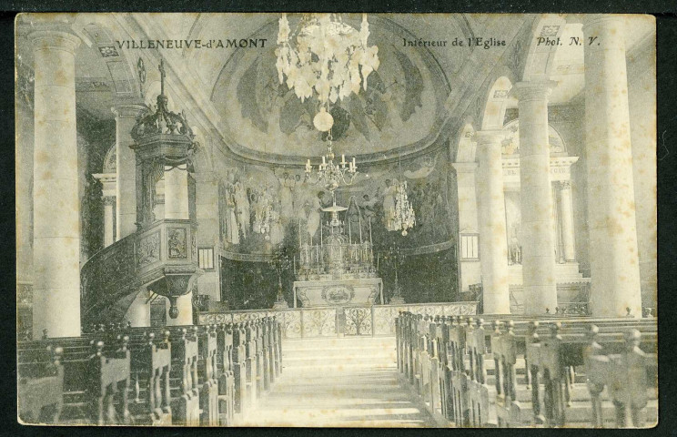 Intérieur de l'église