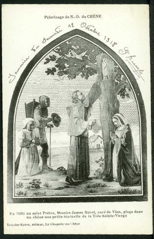 Pèlerinage de Notre-Dame du Chêne