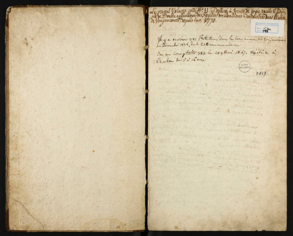 B 1770-1793 (protestants)