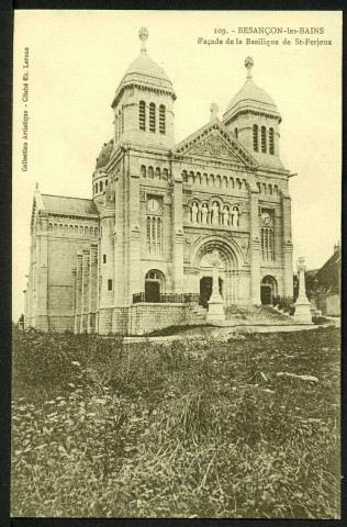 Basilique de Saint-Ferjeux, façade principale