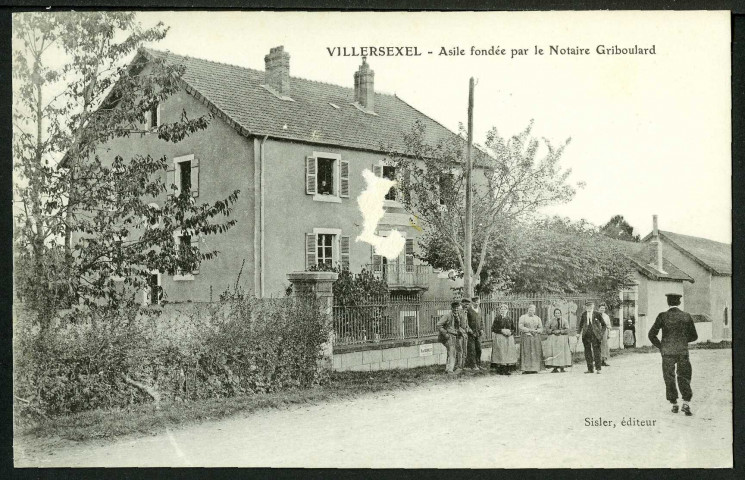 Asile fondé par le notaire Griboulard