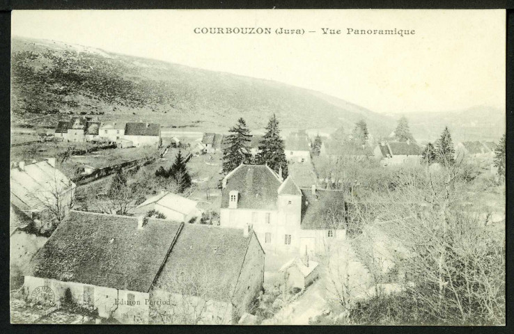 Vue d'ensemble, vue panoramique