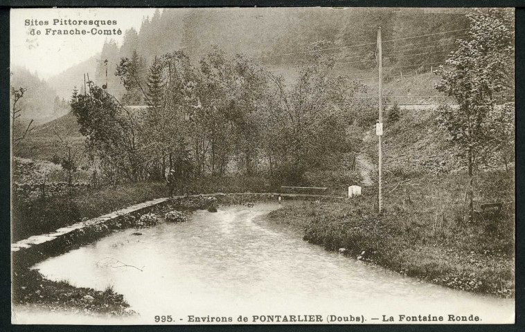La fontaine ronde