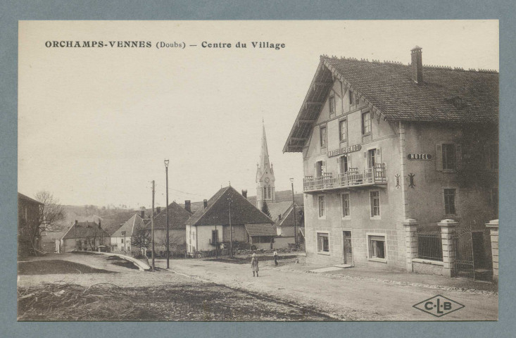 Centre du village