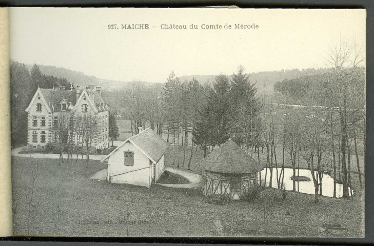 Château du Comte de Mérode