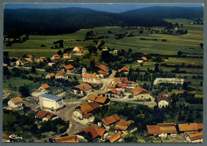 Vue générale aérienne