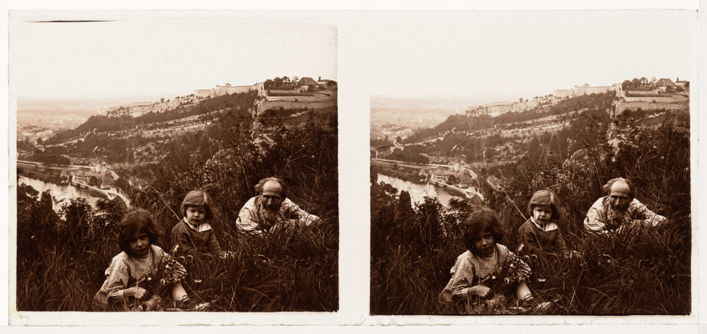 Le Touzet : vue sur la Citadelle