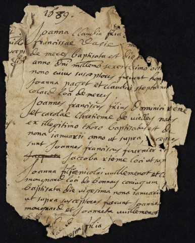 B 1688-1724