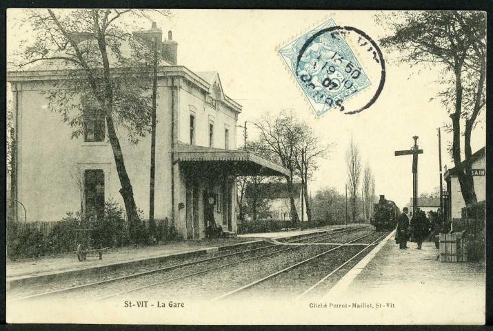 La gare