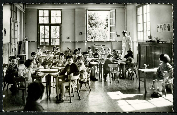 Préventorium de Bregille, le jardin d'enfants
