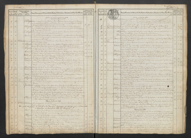 23 novembre 1842-2 avril 1849
