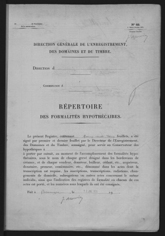 Volume n° 406