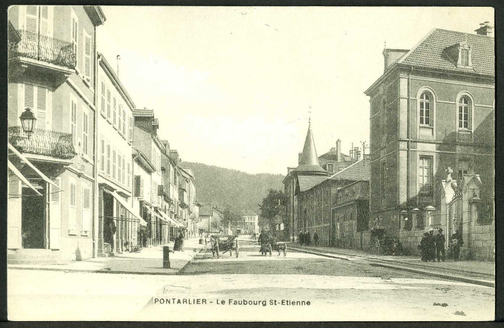 Le faubourg Saint-Pierre