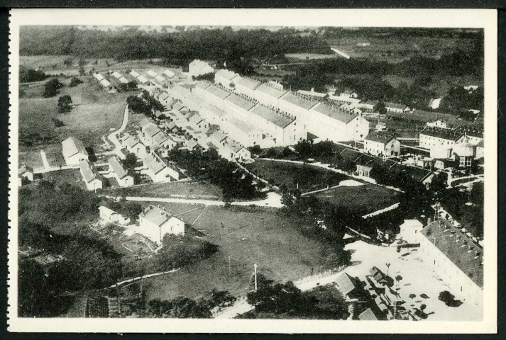 Le camp côté Sud-Ouest