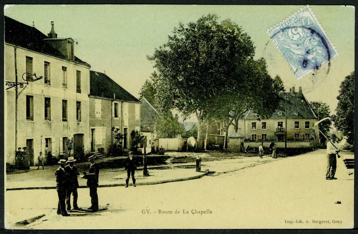 Route de la Chapelle