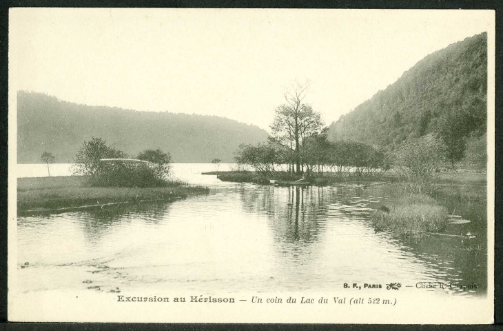 Un coin du lac