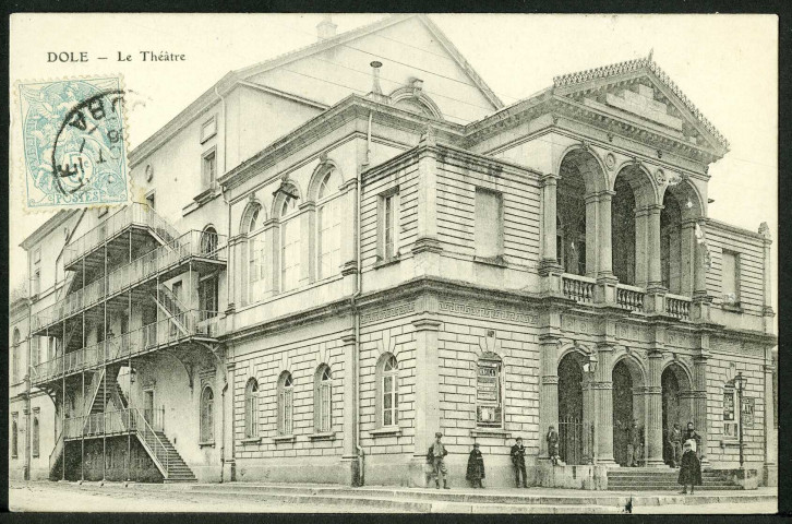 Le théâtre