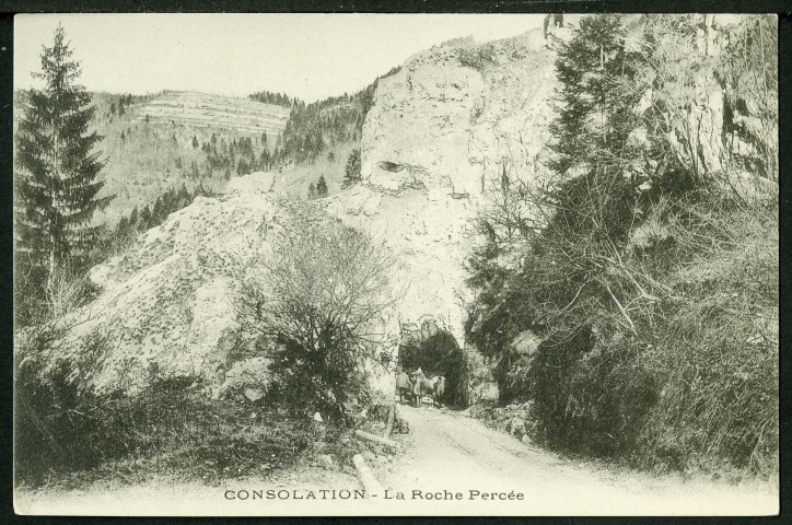 La roche percée