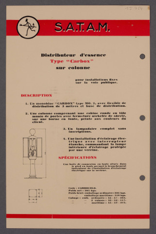 Pompes à essence