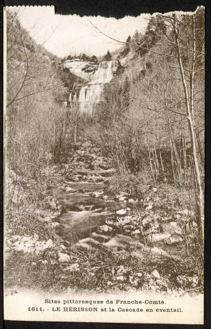 Le Hérisson et la cascade en Eventail