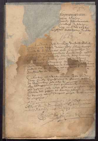 M 1642-1667