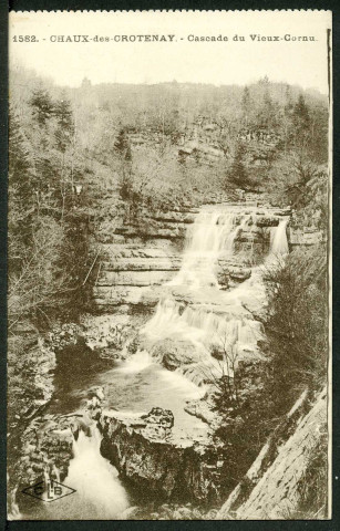Cascade du Vieux Cornu