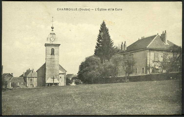 L'église et la cure