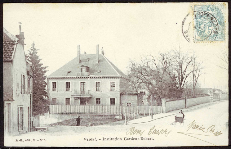 Institution Gardeur Robert