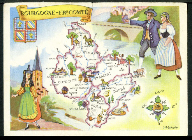 Bourgogne et Franche-Comté
