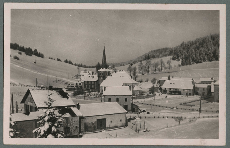 Vue côté Ouest