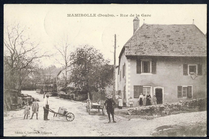 Rue de la Gare