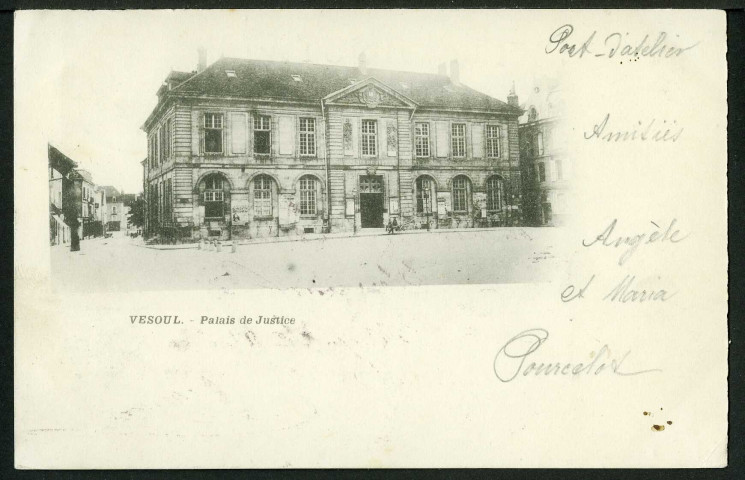 Palais de justice