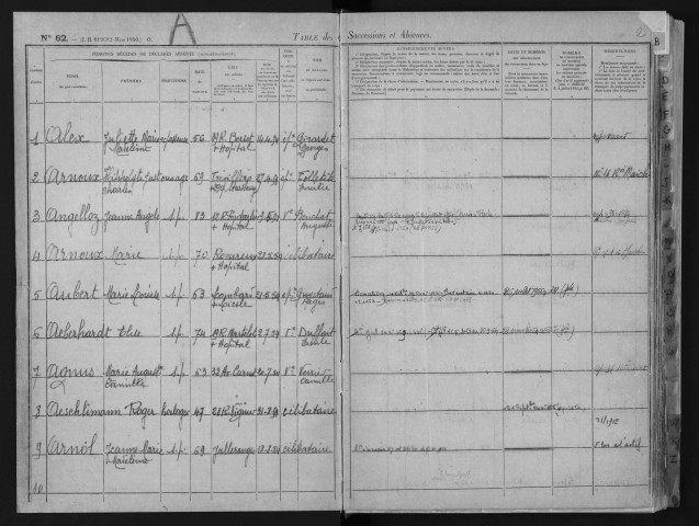 1er avril 1954 - 5 mai 1955