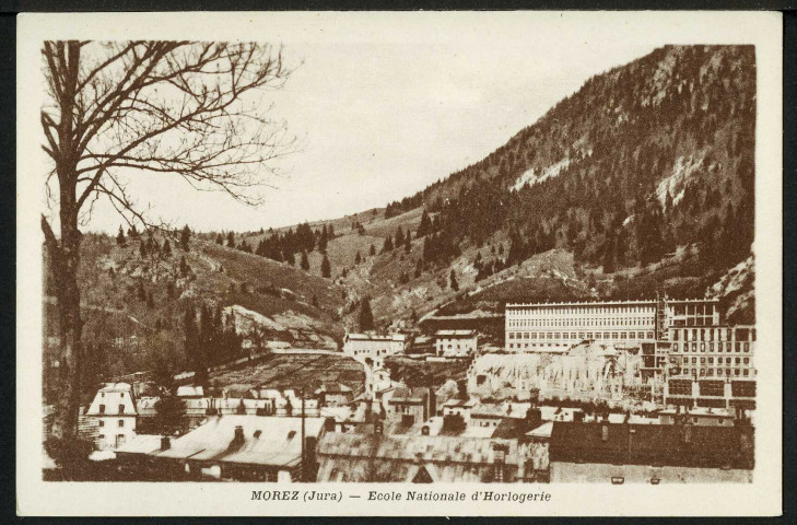 École nouvelle d'horlogerie