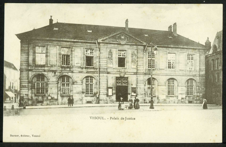 Palais de justice